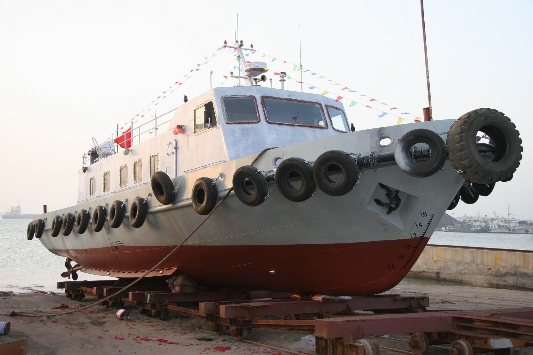 船舶种类:交通艇(海船) 航区:沿海 载货/载箱/载客:无 建造时间:2014